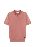 ROY ROGERS Polo Roy Rogers In Cotone Dyed - Salmone