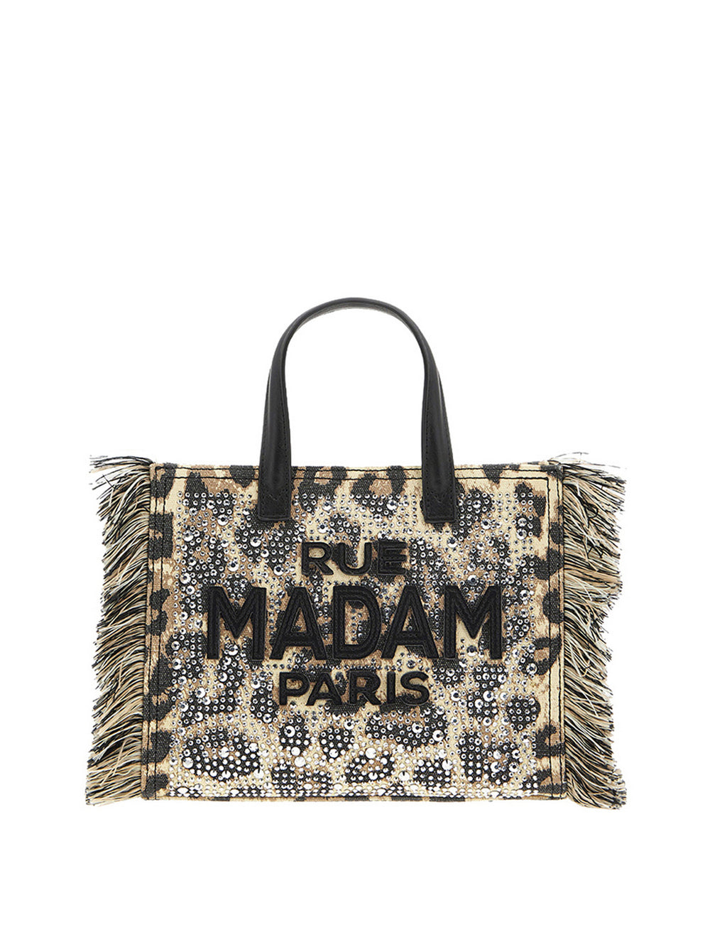 RUE MADAM Borsa A Mano Rue Madam Casablanca Mini - Leopardato
