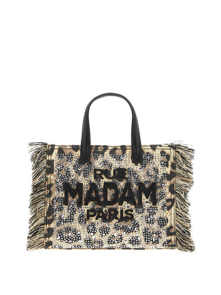 RUE MADAM Borsa A Mano Rue Madam Casablanca Mini - Leopardato