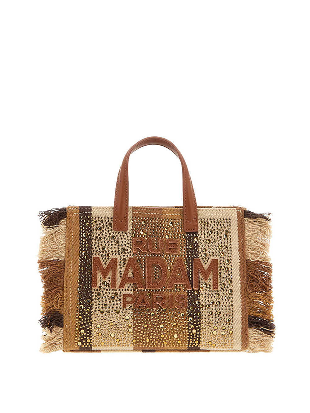 RUE MADAM Borsa A Mano Rue Madam Casablanca Mini - Marrone
