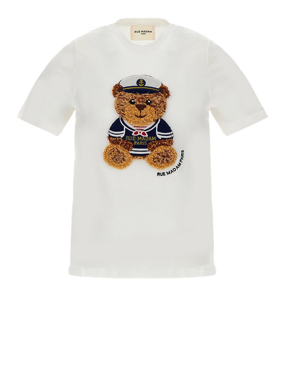 RUE MADAM T-Shirt Rue Madam Marvin - Bianco