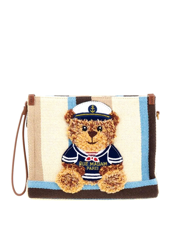 RUE MADAM Pochette Rue Madam Marvin Summer Marrone