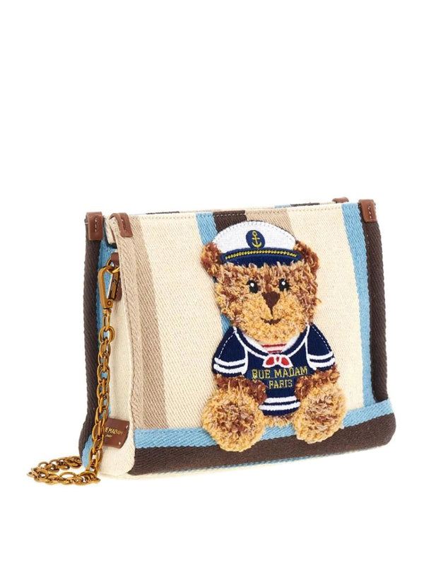 RUE MADAM Pochette Rue Madam Marvin Summer Marrone