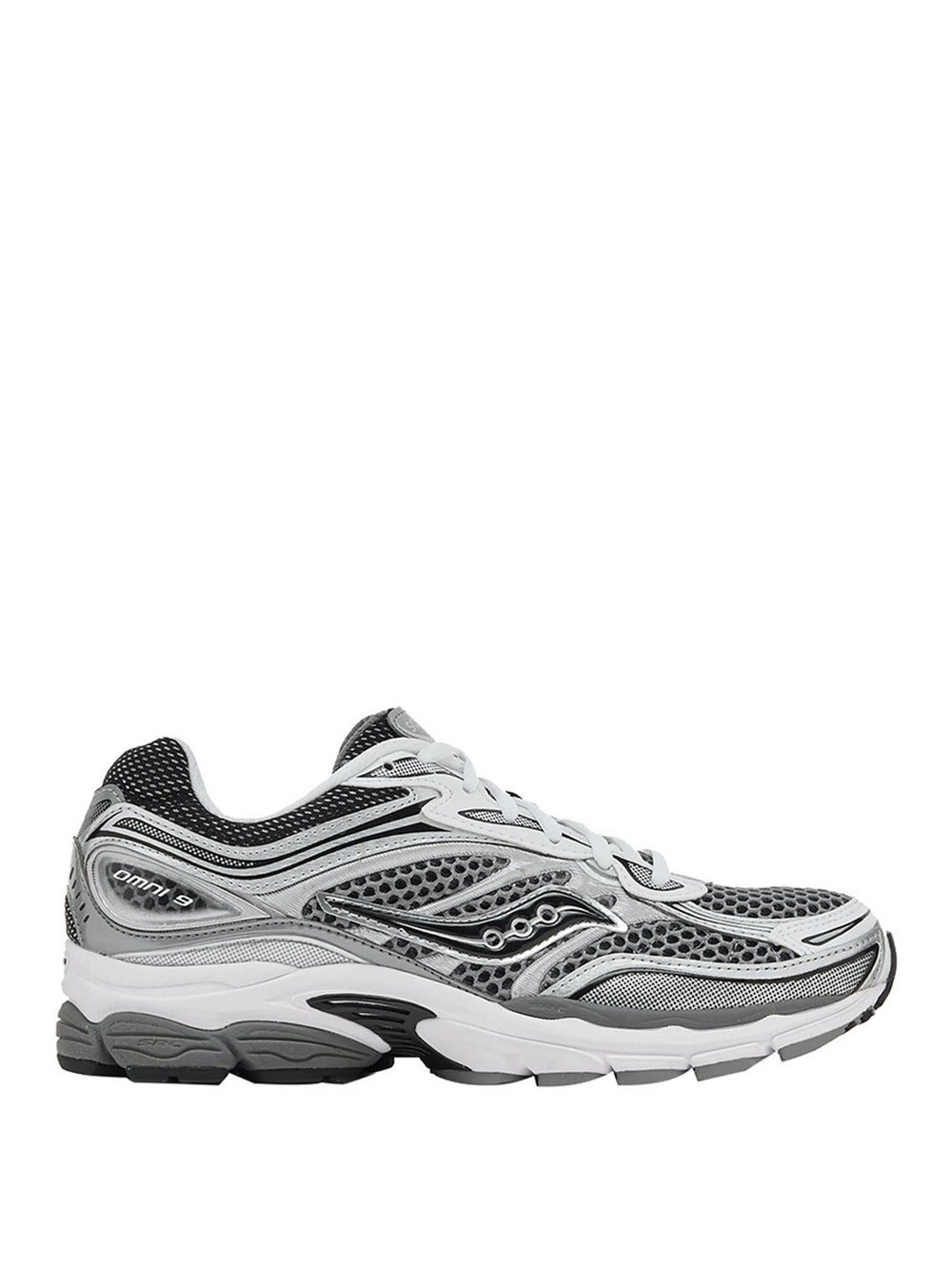 Saucony Sneakers Saucony Progrid Omni 9 - Grigio/Argento