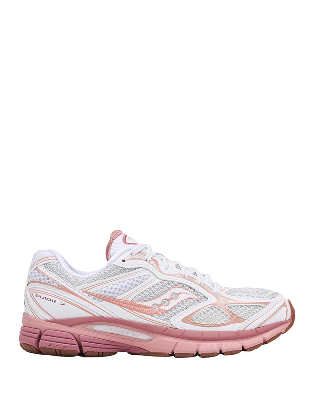 Saucony Sneakers Saucony Progride Guide 7 - Bianco/Pesca