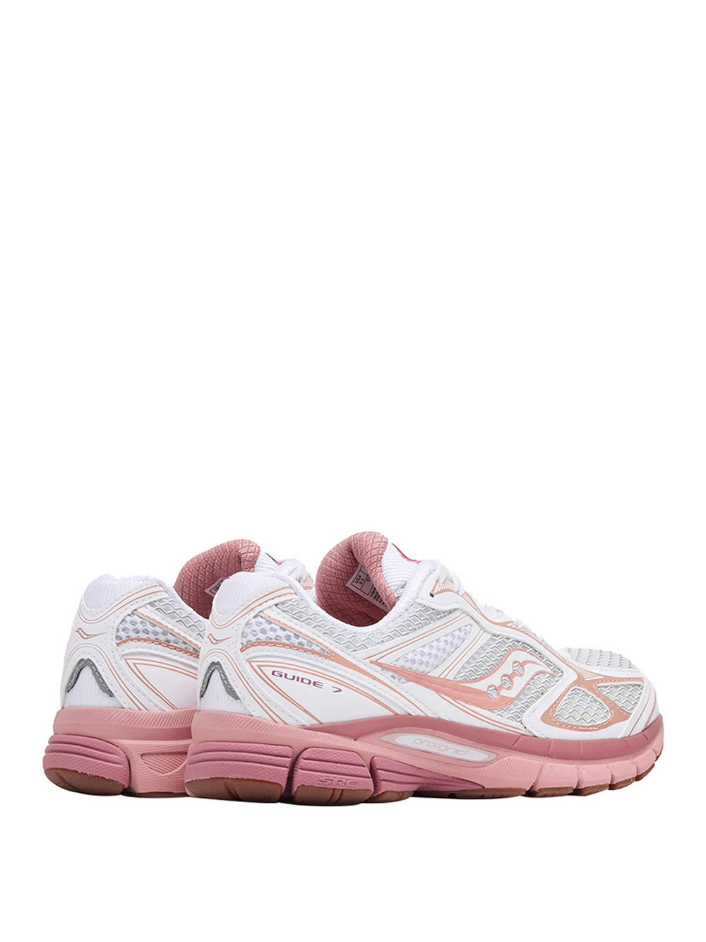 Saucony Sneakers Saucony Progride Guide 7 - Bianco/Pesca