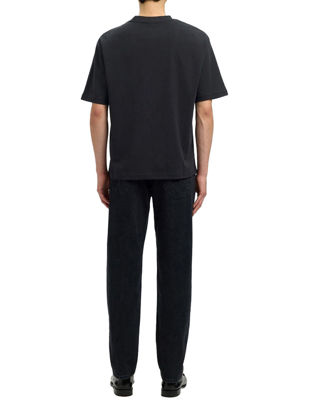 SELECTED T-Shirt Selected Oscar - Nero