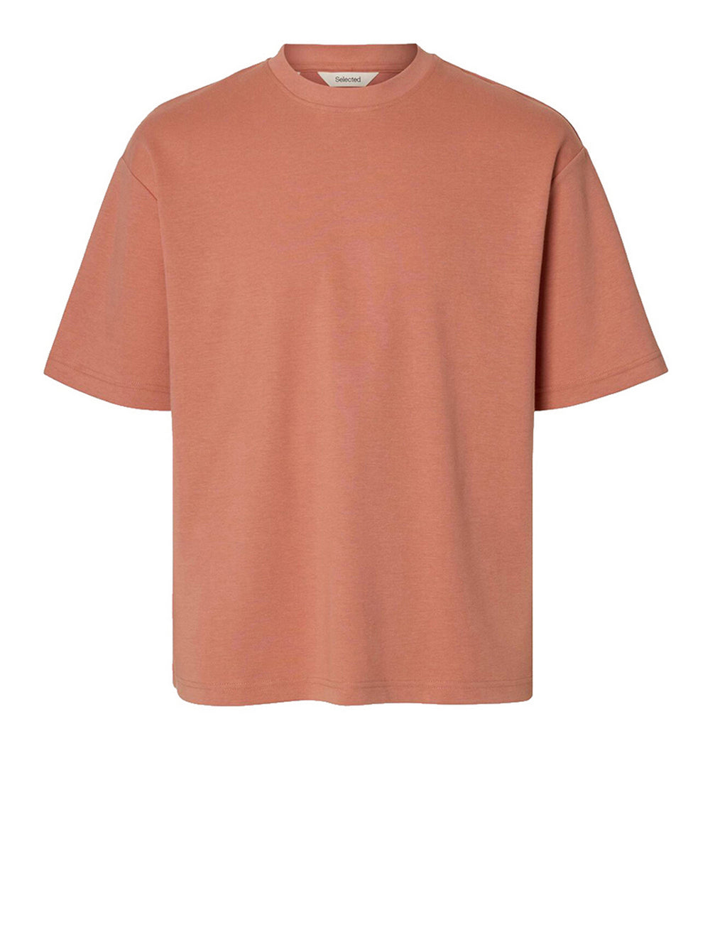 SELECTED T-Shirt Selected Oscar - Rosa