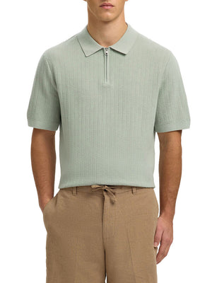 SELECTED Polo Selected - Menta