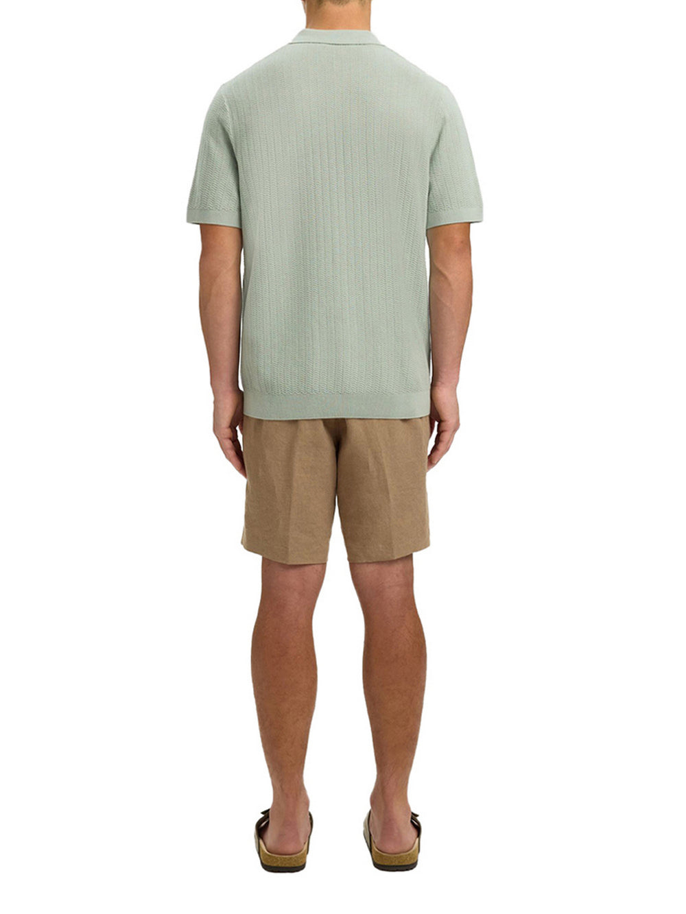 SELECTED Polo Selected - Menta