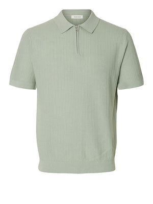 SELECTED Polo Selected - Menta