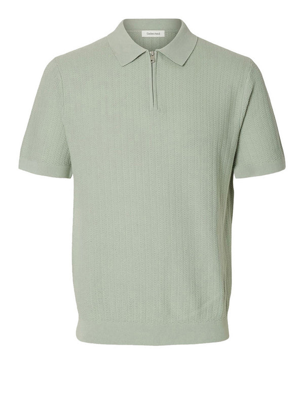 SELECTED Polo Selected - Menta