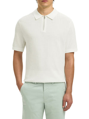 SELECTED Polo Selected - Bianco