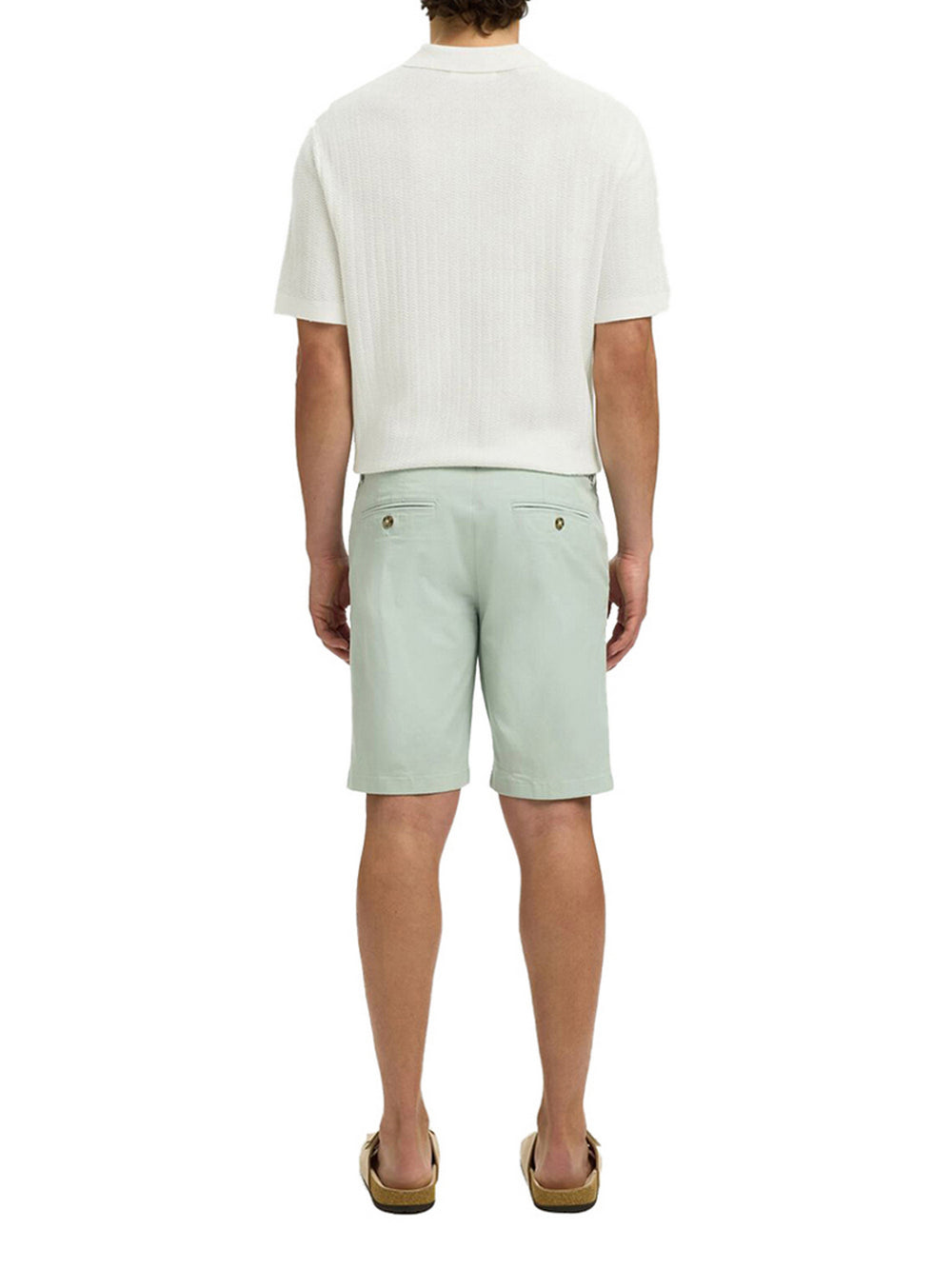 SELECTED Polo Selected - Bianco