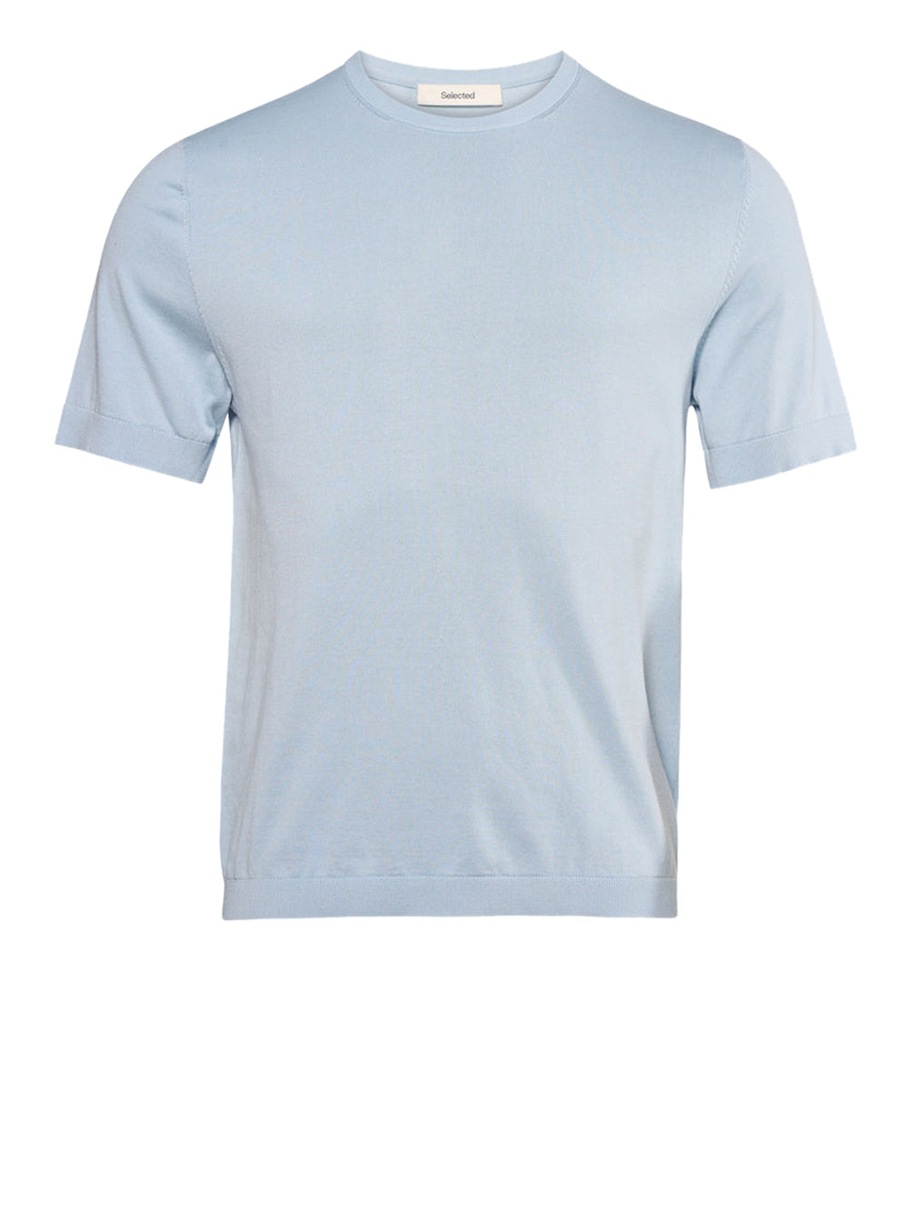 SELECTED T-Shirt Slhtorino Selected - Azzurro