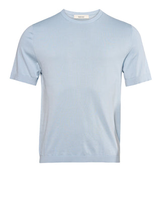SELECTED T-Shirt Slhtorino Selected - Azzurro