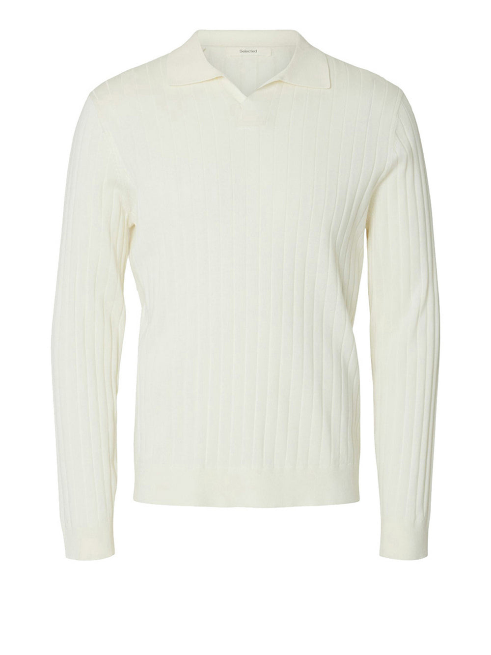 SELECTED Polo Selected Torino - Bianco