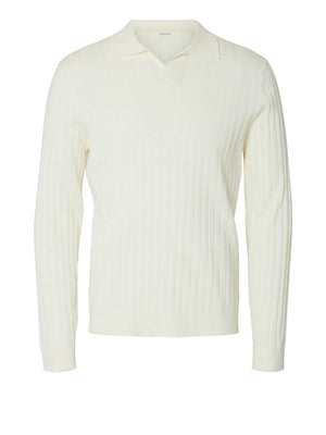 SELECTED Polo Selected Torino - Bianco