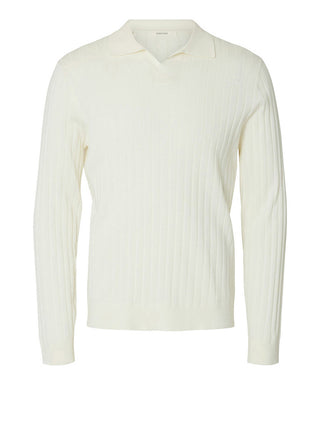 SELECTED Polo Selected Torino - Bianco