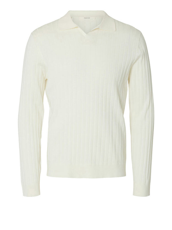 SELECTED Polo Selected Torino - Bianco