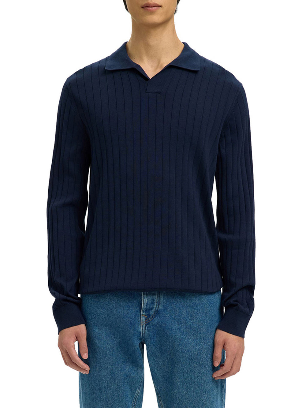 SELECTED Polo Selected Torino - Blu