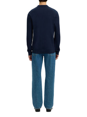 SELECTED Polo Selected Torino - Blu