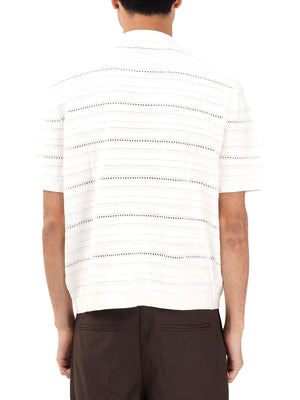 SELECTED Polo Slhpalle Selected - Bianco