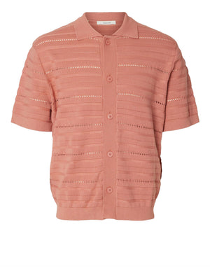 SELECTED Polo Selected Shlpalle - Rosa