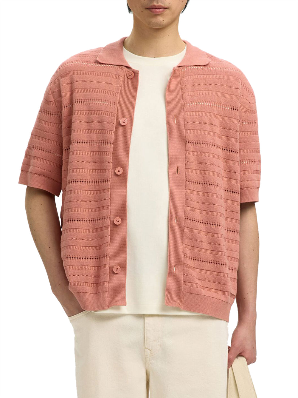 SELECTED Polo Selected Shlpalle - Rosa