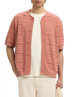 SELECTED Polo Selected Shlpalle - Rosa