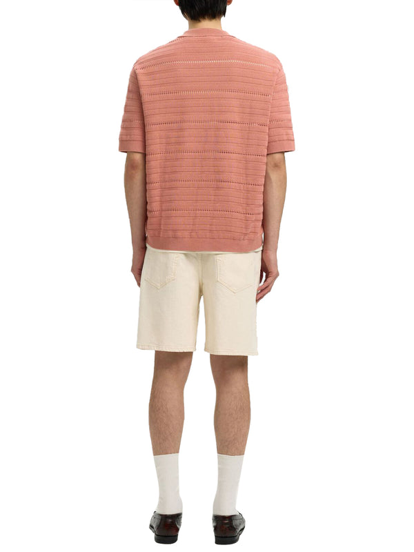 SELECTED Polo Selected Shlpalle - Rosa