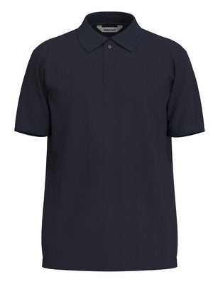 SELECTED Polo Slhcole Rib Selected - Blu