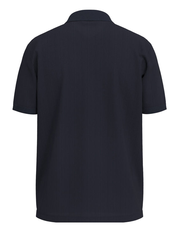 SELECTED Polo Slhcole Rib Selected - Blu