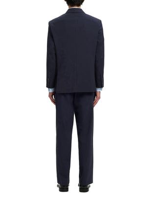 SELECTED CRAZY DAYS Blazer Slmrelaxed Liam Db Blz Selected - Blu