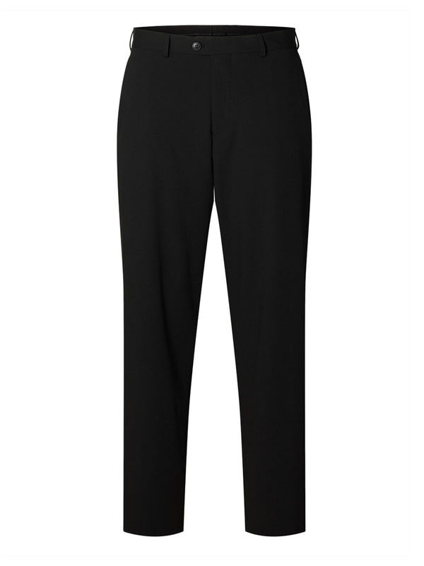 SELECTED CRAZY DAYS Pantalone Slmloose Liam 220 Trs Selected - Nero