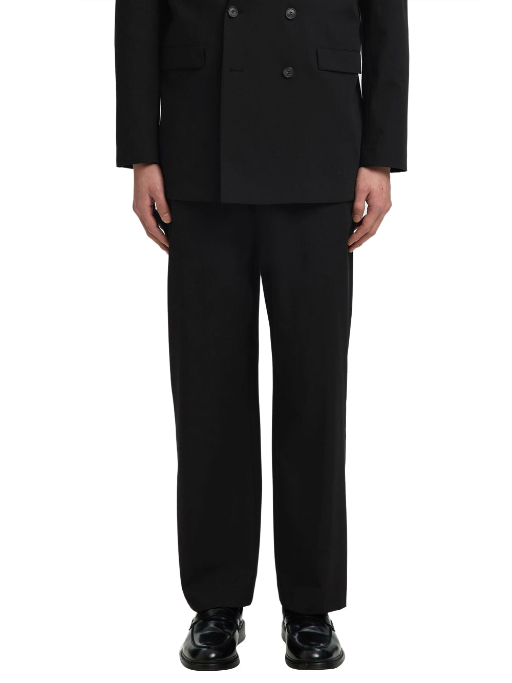 SELECTED CRAZY DAYS Pantalone Slmloose Liam 220 Trs Selected - Nero
