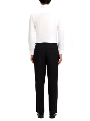 SELECTED CRAZY DAYS Pantalone Slmloose Liam 220 Trs Selected - Nero