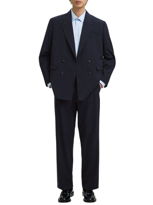 SELECTED CRAZY DAYS Pantalone Slmloose Liam 220 Trs Selected - Navy