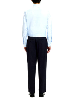 SELECTED CRAZY DAYS Pantalone Slmloose Liam 220 Trs Selected - Navy