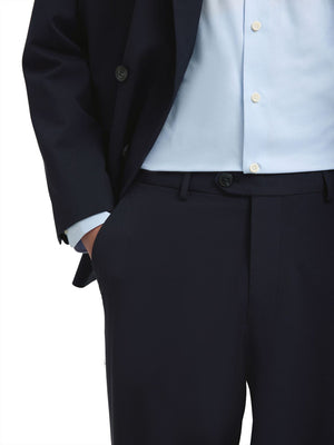 SELECTED CRAZY DAYS Pantalone Slmloose Liam 220 Trs Selected - Navy