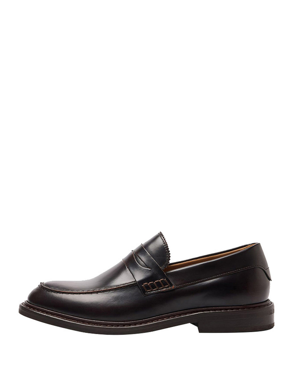 SELECTED Mocassino Slhcarter Selected In Pelle - Marrone