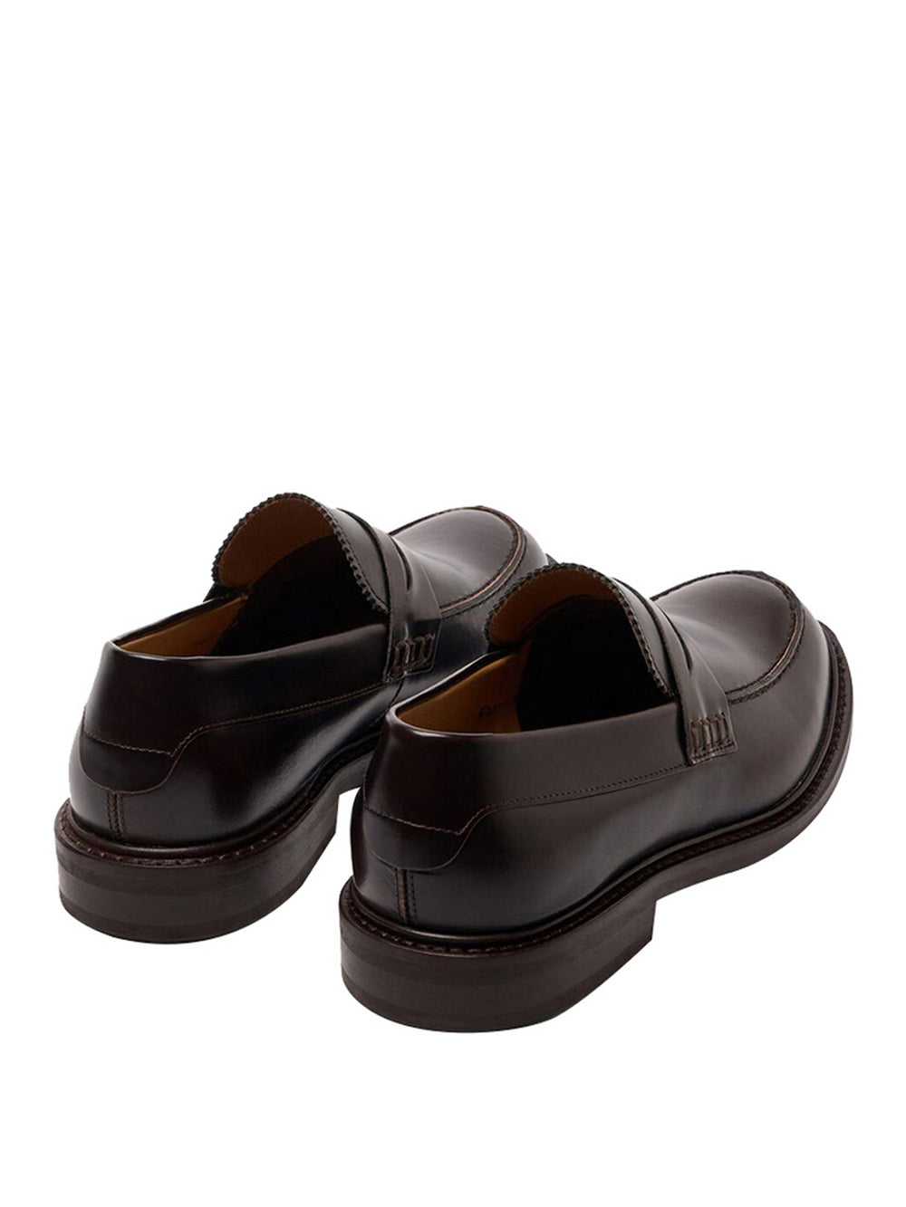 SELECTED Mocassino Slhcarter Selected In Pelle - Marrone