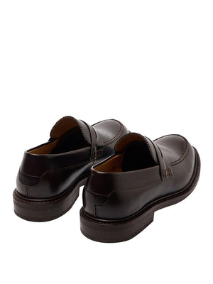 SELECTED Mocassino Slhcarter Selected In Pelle - Marrone