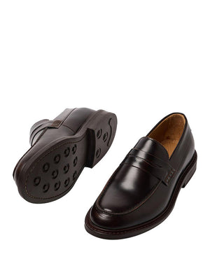 SELECTED Mocassino Slhcarter Selected In Pelle - Marrone