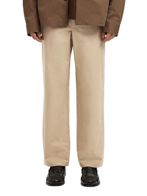 SELECTED Pantalone Slhrelax Selected In Cotone - Beige