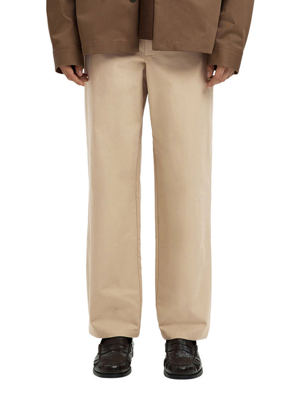SELECTED Pantalone Slhrelax Selected In Cotone - Beige