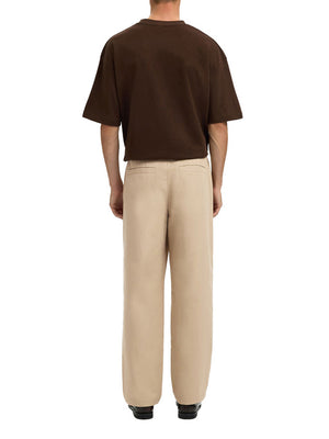 SELECTED Pantalone Slhrelax Selected In Cotone - Beige