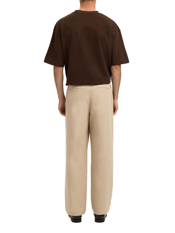 SELECTED Pantalone Slhrelax Selected In Cotone - Beige