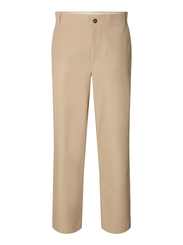 SELECTED Pantalone Slhrelax Selected In Cotone - Beige