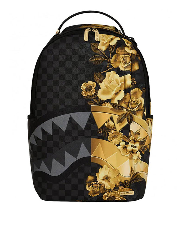 SPRAYGROUND Zaino Sprayground Gold Floral Remix - Fantasia